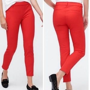 NWT- Red J Crew Winnie Pant